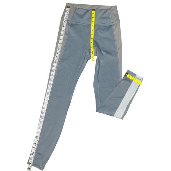 Gilly Hicks Women Med Gray Athletic Leggings Activewear Spandex Gym Wear Workout - Picture 3 of 5